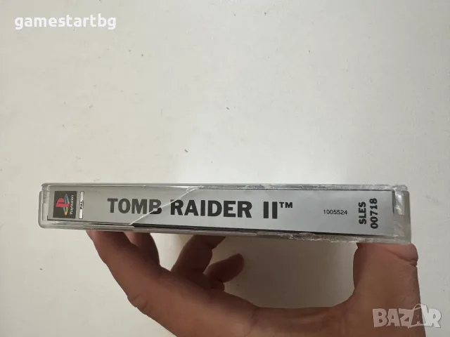   Tomb Raider II за PS1, снимка 2 - Игри за PlayStation - 56439021