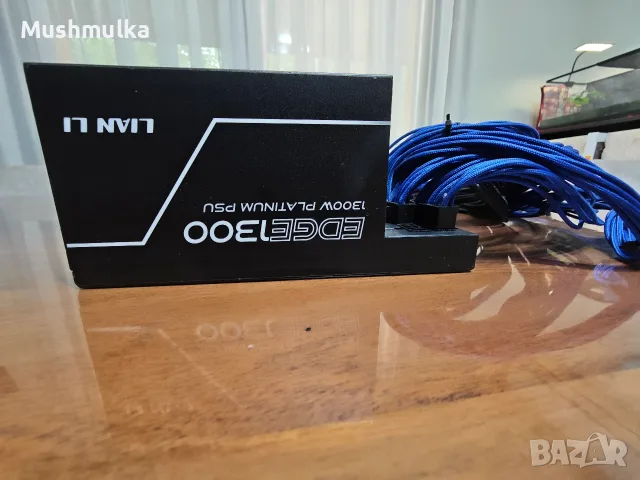 Захранване Lian Li EDGE1300 Modular Power Supply – 1300W Platinum, снимка 4 - Захранвания и кутии - 56244107
