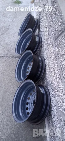Продавам железни джанти 15-цолови , снимка 13 - Гуми и джанти - 49778659
