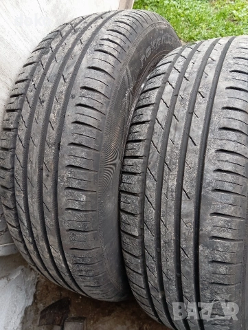 Гуми + джанти Опел 195/65/15, снимка 5 - Гуми и джанти - 54077639