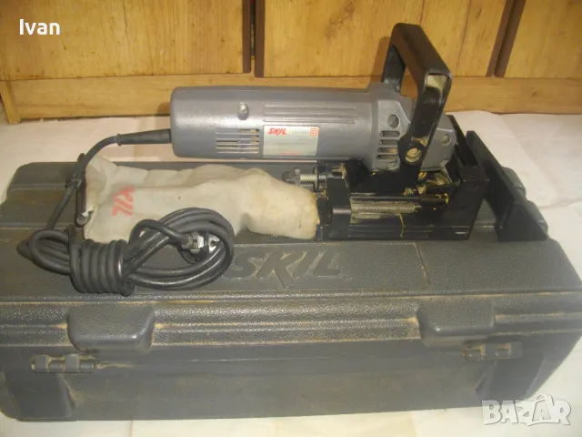 БИСКВИТ МАШИНА ЧЕЛНА НУТ ФРЕЗА ОРИГИНАЛНА НИДЕРЛАНДСКА СТАРО КАЧЕСТВО ПРОФЕСИОНАЛНА 550W SKIL , снимка 10 - Други инструменти - 48998121