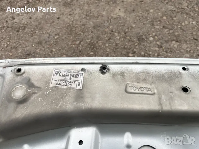 Преден капак за Toyota Avensis T25 (преди фейса), снимка 10 - Части - 49019610