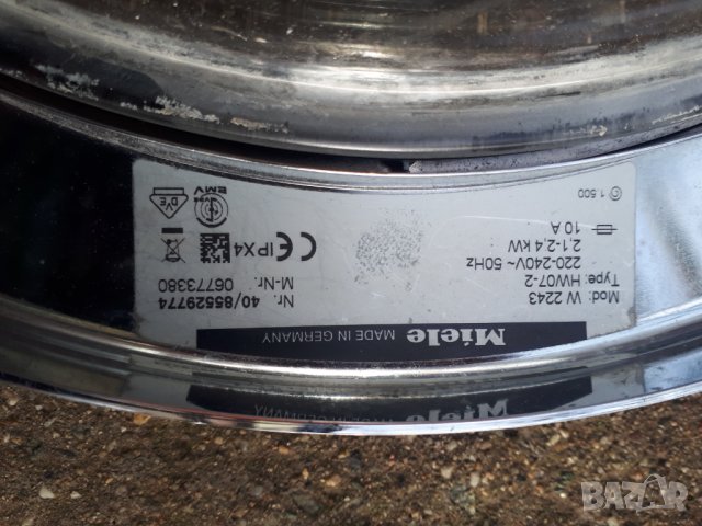 Продавам на части пералня Miele W 404, снимка 2 - Перални - 38195542