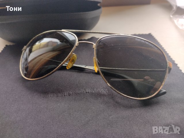 Слънчеви очила Emporio Armani 