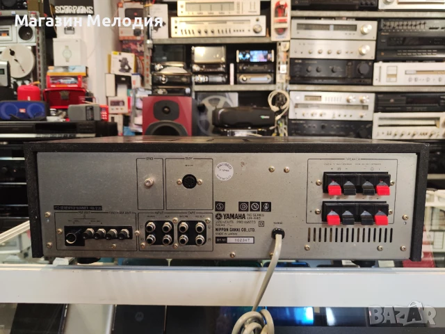 Ресийвър Yamaha CR-440 Black  В отлично техническо и визуално състояние., снимка 12 - Ресийвъри, усилватели, смесителни пултове - 51181554