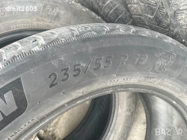 Pirelli, Michelin зимни гуми 235/55 R19, снимка 3 - Гуми и джанти - 56194868