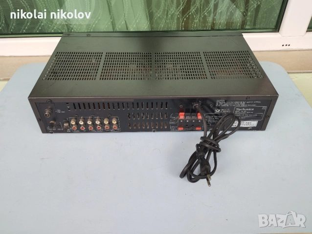 Technics SA-160 , снимка 4 - Ресийвъри, усилватели, смесителни пултове - 54218797