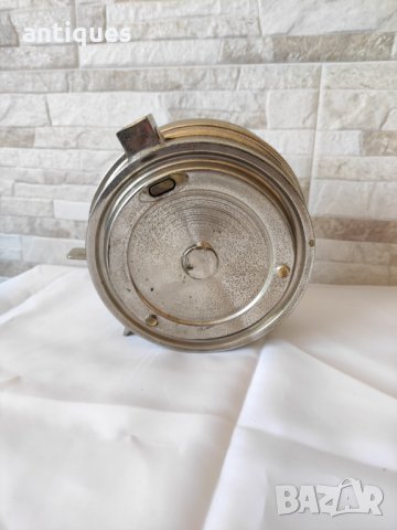 Стар белгийски часовник - Coulet Excelsior - за състезание с гълъби, снимка 6 - Антикварни и старинни предмети - 30630718