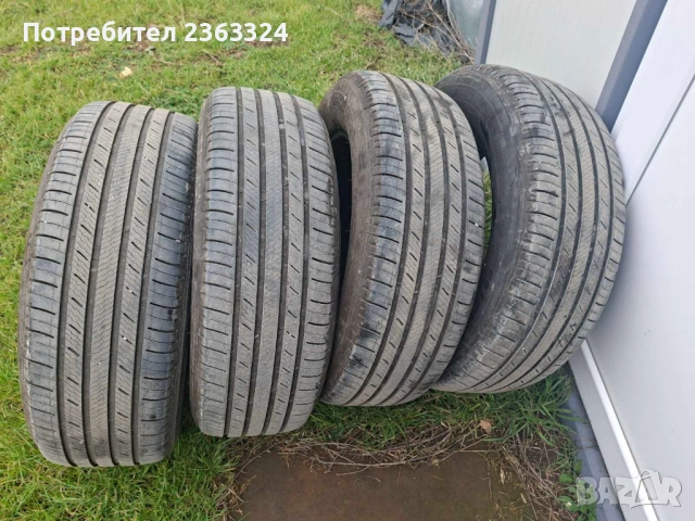 4 бр. гуми Michelin 235/65/ R18 DOT 2O23