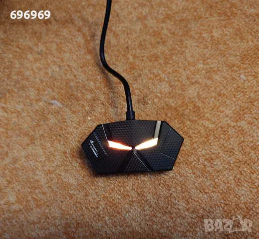 4 порта USB 3.0 хъб 5Gbps USB докинг станция USB хъб USB сплитер OTG адаптер с TYPE C захранващ порт, снимка 4 - Мрежови адаптери - 50308012