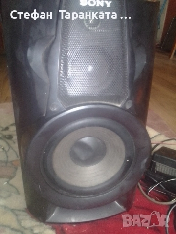 тонколона Sony , снимка 3 - Тонколони - 51490341