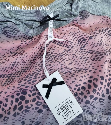 Тениска в приятни цветове Jennifer lopez , снимка 2 - Тениски - 30553118