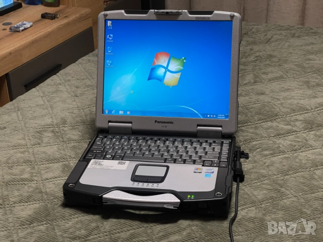 Брониран Panasonic Toughbook CF-30 MK2, TOUCH, SSD