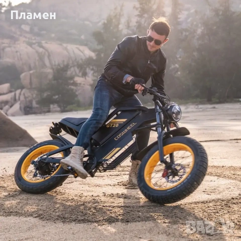 НОВО!! Електрически велосипед Coswheel GT20 Pro 3000W 48V/40Ah 55км.ч.