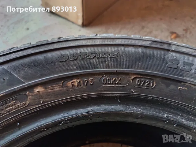 Гума MICHELIN LATITUDE CROSS 235/60 R16, снимка 8 - Гуми и джанти - 55060918
