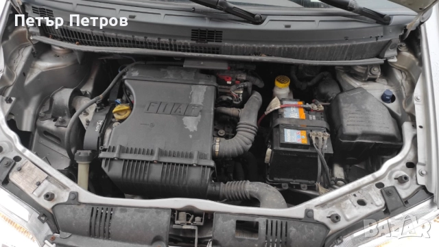 Fiat Idea 1.4i16v 95hp Clima-Italy-TipTop!, снимка 13 - Автомобили и джипове - 52302725