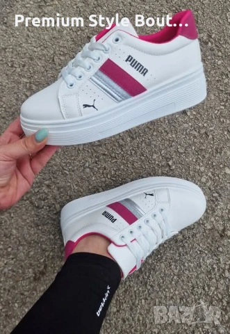 дамски маратонки puma nike adidas , снимка 4 - Маратонки - 54062847