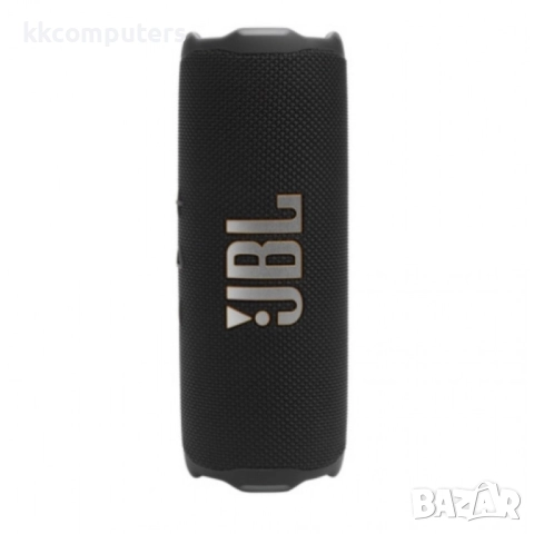 JBL Flip 7 BLK Портативна Bluetooth тонколона - 30W, IP68 водоустойчива, до 16 часа батерия, Черна, снимка 2 - Bluetooth тонколони - 52331994