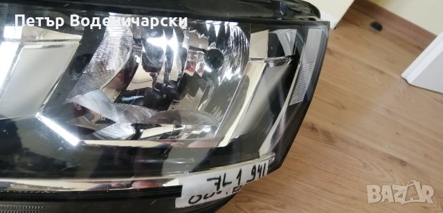 Оригинален ляв фар Volkswagen Transporter T6.1. 
Фолксваген Транспортер Т6 VW VAG 
, снимка 4 - Части - 42909948