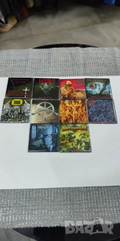 Death Metal Eternal Albums Frigo Collection, снимка 2 - Китари - 54045512
