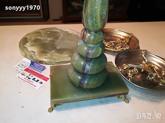 голяма везна-антика внос германия 0808211945, снимка 17 - Антикварни и старинни предмети - 33759216