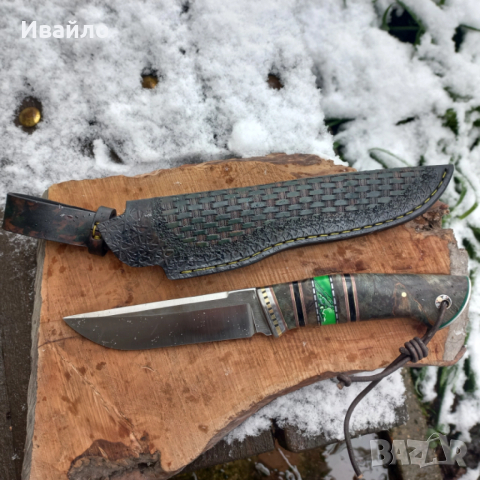 Нож ръчна изработка, снимка 14 - Ножове - 52896659