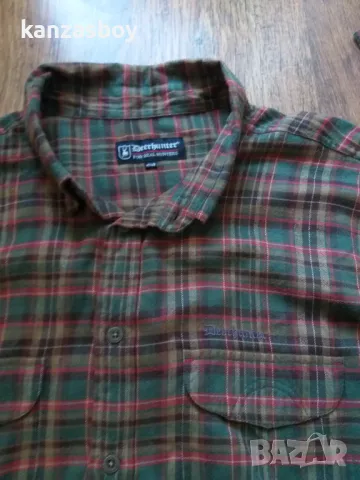 deerhunter evan bamboo shirt - мъжка ловна риза 47/48 3XL 