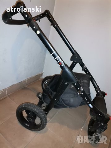 БЕБЕШКА КОЛИЧКА DADA PARADISO - 3 в 1, снимка 2 - Детски колички - 40879678