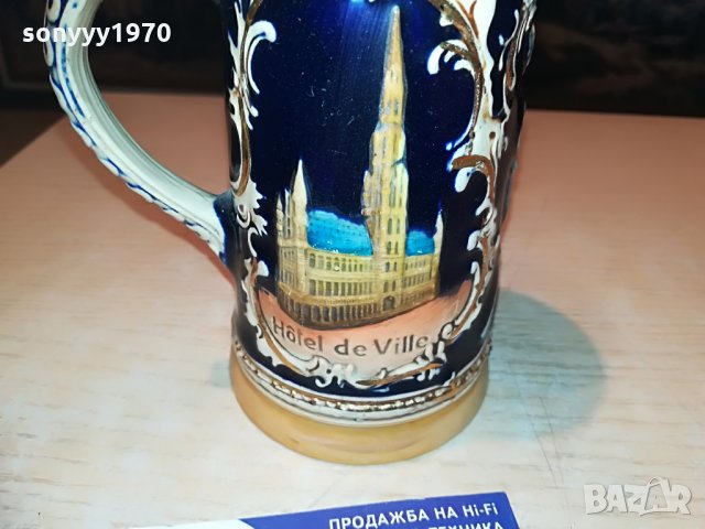 BRUXELLES-19Х11Х8СМ-РЕТРО КОЛЕКЦИЯ-ВНОС SWITZERLAND, снимка 15 - Колекции - 29373707