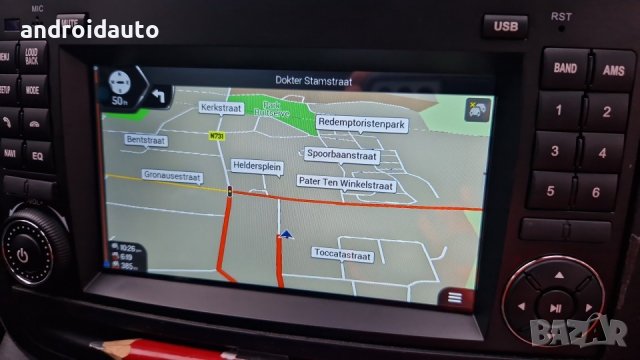 MERCEDES BENZ W245, W169, W639,W906 Аndroid Мултимедия/Навигация, снимка 5 - Аксесоари и консумативи - 39693224