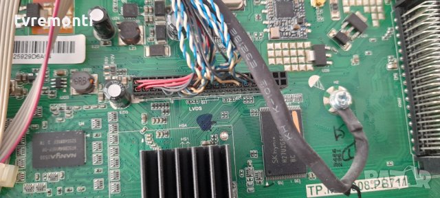 MAIN BOARD TP.MS6308.PB711, снимка 5 - Части и Платки - 32123335