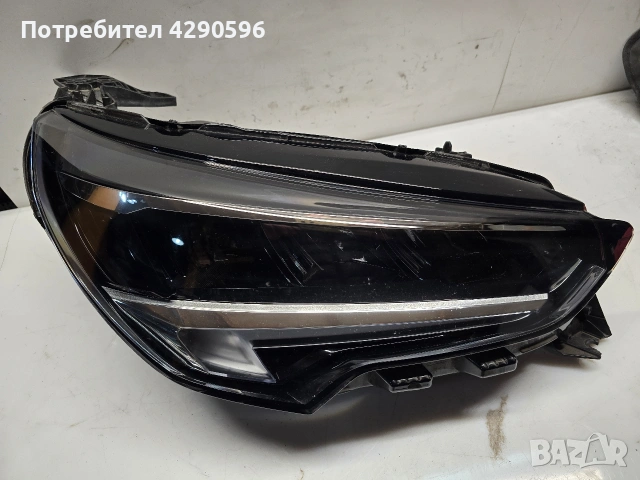 Десен фар за Opel Corsa F - 9829522580 / Опел Корса Ф