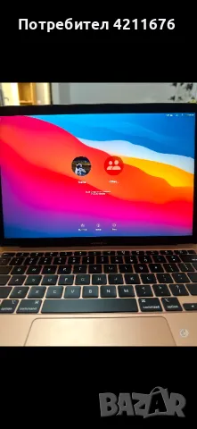 Продавам Macbook Air M1 (2020) , снимка 3 - Лаптопи за дома - 48685886