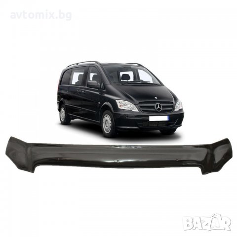 MERCEDES Спойлер преден капак дефлектор, Mercedes Vito, 2003-2014 г.