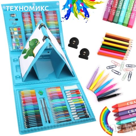 Детски комплект за рисуване , снимка 7 - Други - 42220271
