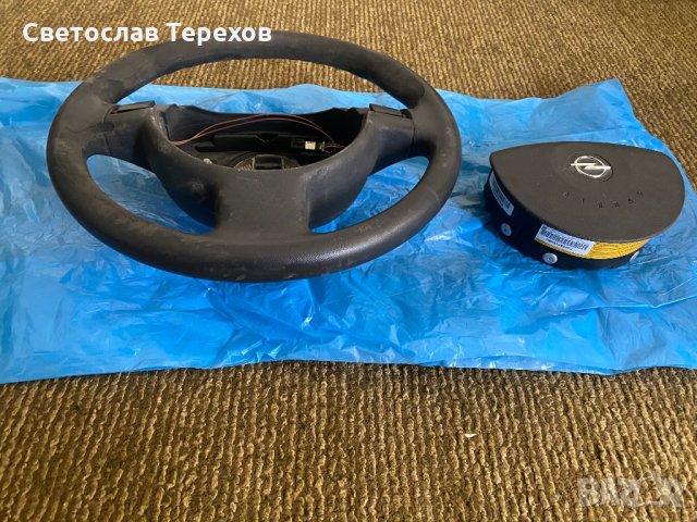 Продавам Airbag за Опел Корса, Мерива, Тигра и Комбо, снимка 4 - Части - 35237216
