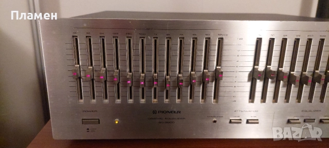 Pioneer SG-9800 еквалайзер, снимка 3 - Еквалайзери - 52619414
