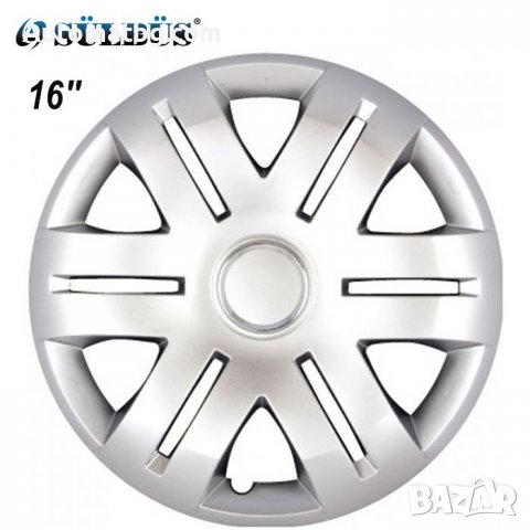 Комплект тасове Automat 406, Тасове за автомобил 16 цола, Сив, 4 броя