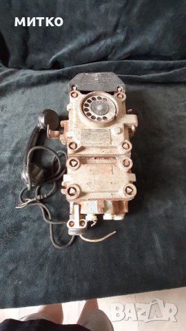 Стационарен рудников телефон