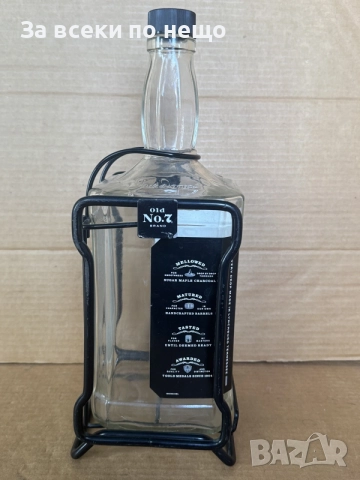 Люлка, празна бутилка от уиски Jack Daniels 3L, снимка 7 - Аксесоари за кухня - 55884752