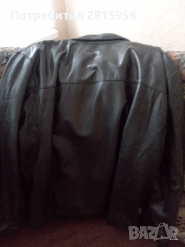 Продавам мъжко кожено яке от естествена кожа , снимка 2 - Якета - 44693676