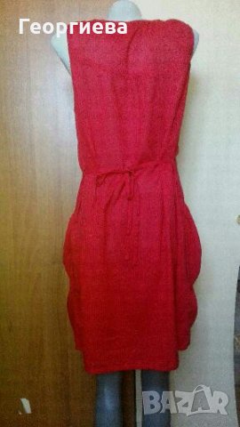 Нова памучна рокля/туника👗🍀L,XL👗🍀арт.573, снимка 3 - Рокли - 29492831