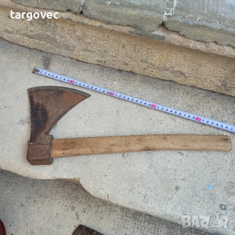интересна стара немска брадва