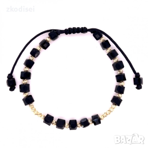 Златна регулируема гривна 1,15гр. 14кр. проба:585 модел:33842-3, снимка 1