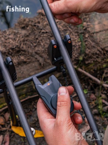 Fox Mini Micron® X 3+1 сигнализатори , снимка 7 - Екипировка - 31460095