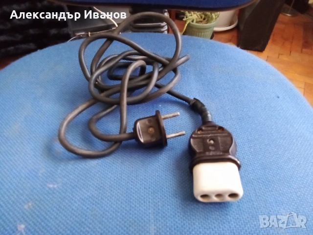  Германска туристическа ютия Hackel 1960-те г., снимка 7 - Антикварни и старинни предмети - 53030962