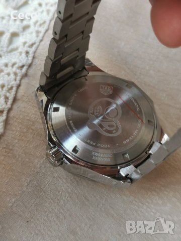 Tag Heuer Aquaracer Caliber 5 , снимка 14 - Мъжки - 42370697