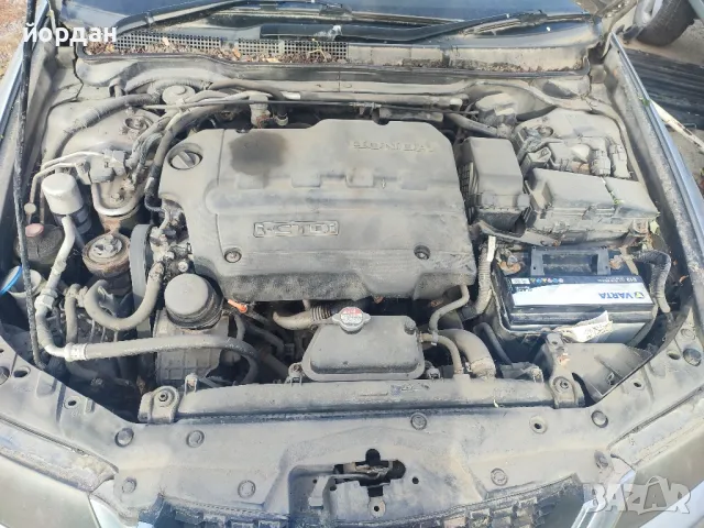 Хонда Акорд 2.0 дизел 2007г. Продава се само на части , снимка 7 - Автомобили и джипове - 47523228