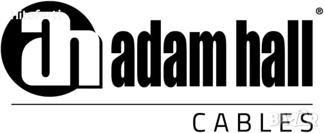 Adam Hole K3 MMP 0300 XLR мъжки към 6.3 мм , снимка 2 - Кабели и адаптери - 55707514