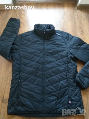 Craft Light primaloft jacket - страхотно мъжко яке Л КАТО НОВО, снимка 4 - Якета - 49104234